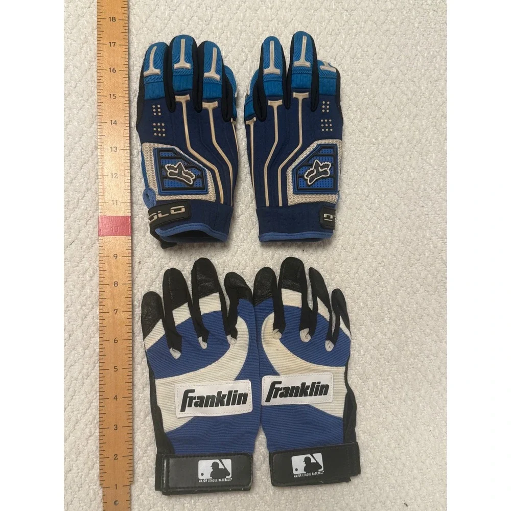 Franklin gloves blue